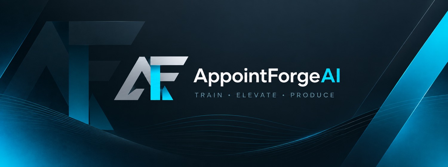 AppointForge AI — Train. Elevate. Produce.